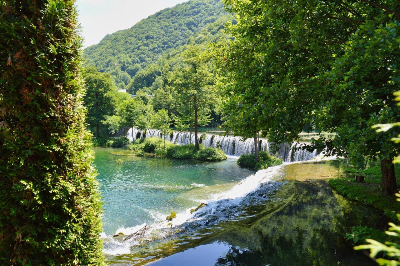 Konoba Slapovi Motel Jajce Exterior foto
