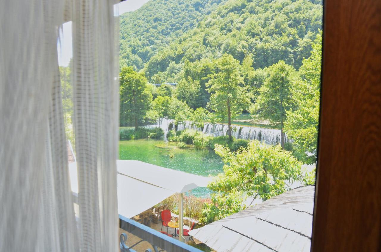 Konoba Slapovi Motel Jajce Exterior foto