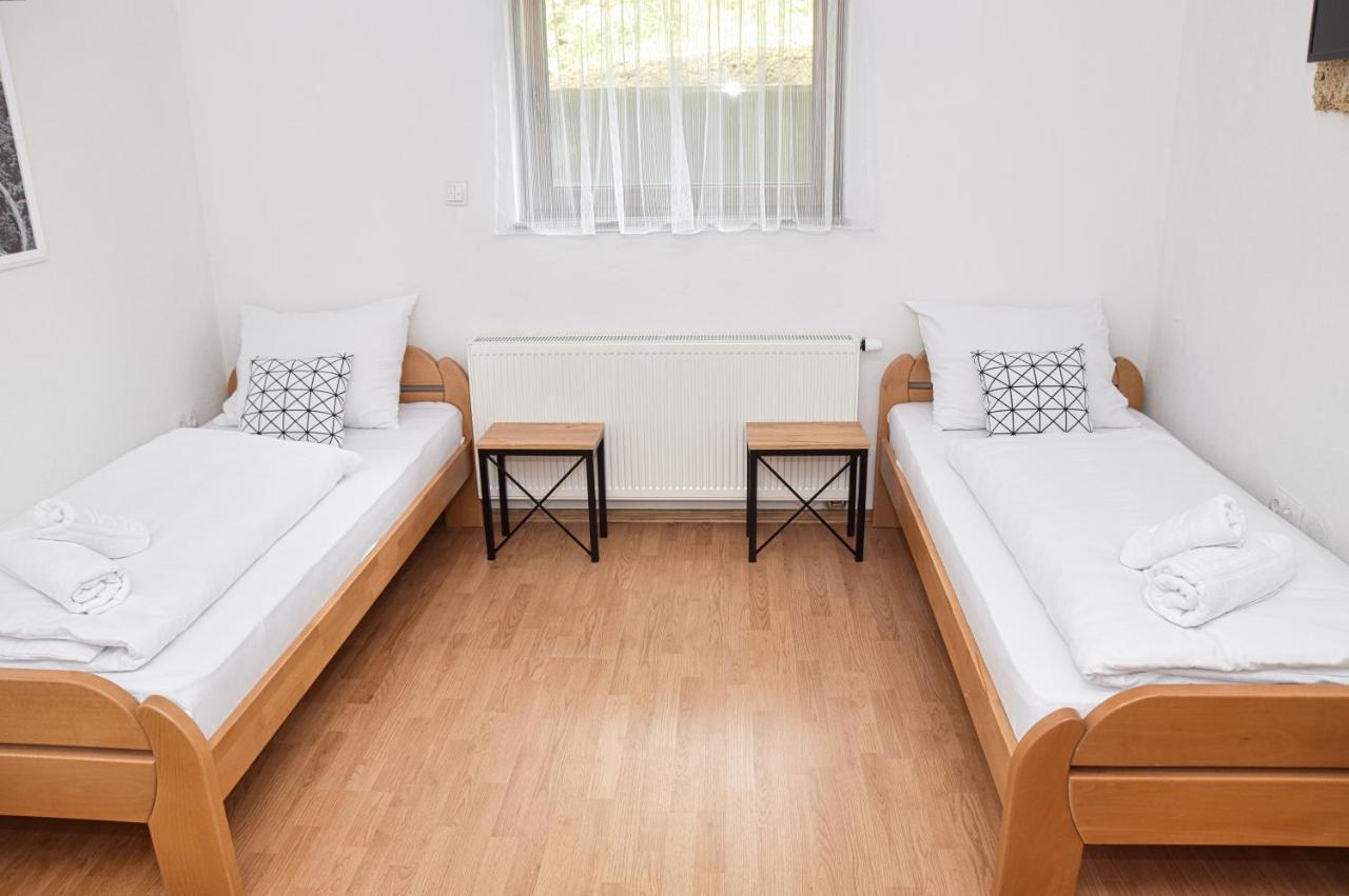 Konoba Slapovi Motel Jajce Exterior foto