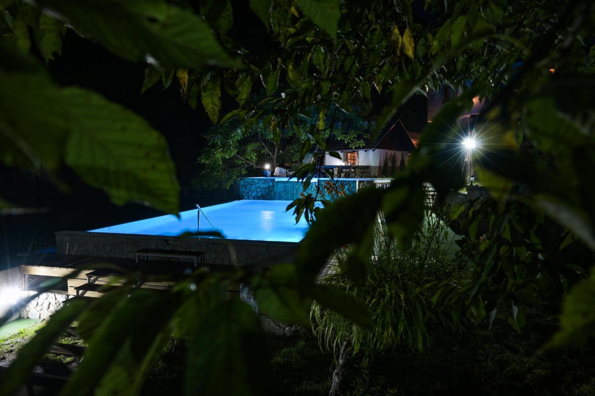 Konoba Slapovi Motel Jajce Exterior foto